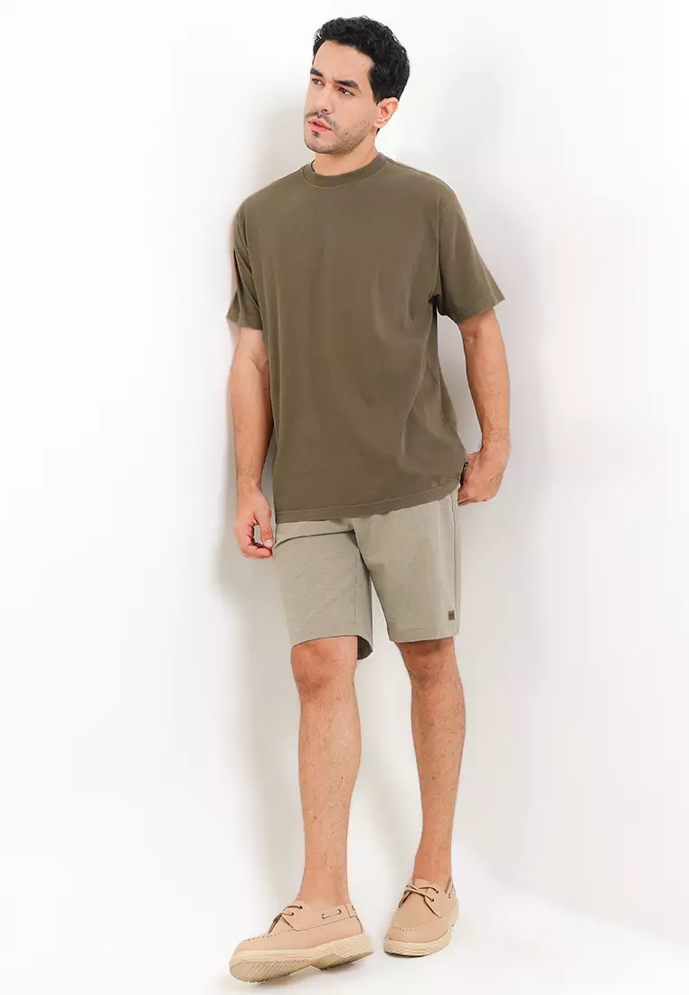 Premium Wave Wash Short Sleeve Tee