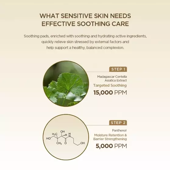 SKIN1004 Madagascar Centella Quick Calming Pad (130ml)