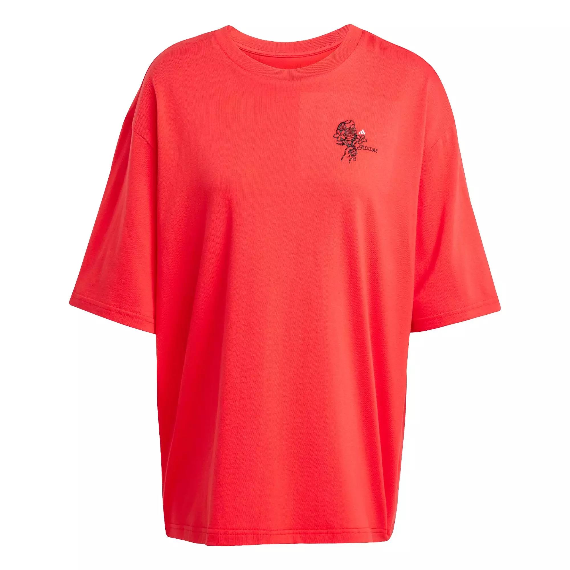 Lifestyle Codes Photoreal Graphic Tee Women Red JJ4065