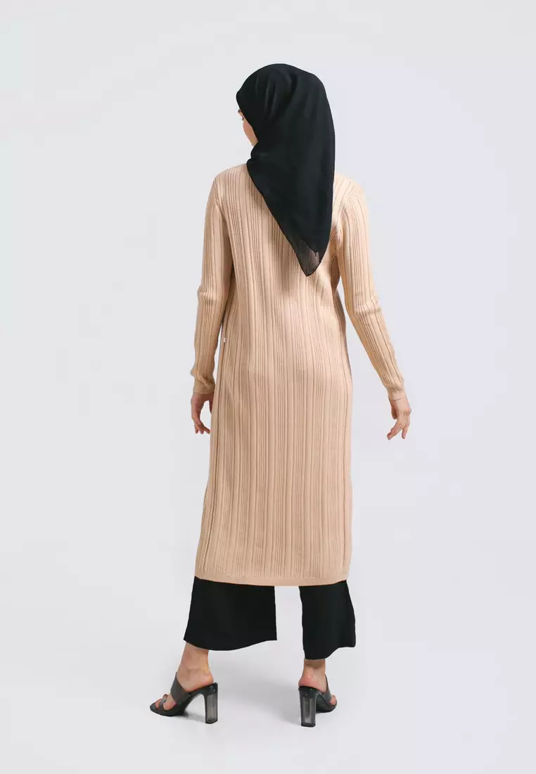 Midi Dress Wanita 021122