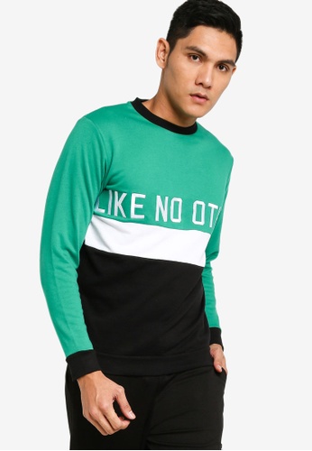 Eentonig gegevens Rafflesia Arnoldi Buy Kappa Authentic Round Neck Sweatshirt 2020 Online | ZALORA Singapore