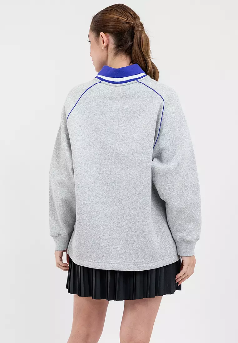 Phoenix Fleece Graphic Polo Top