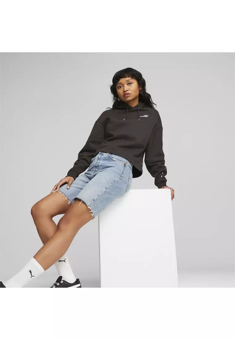 Essentials TAPE Women's Fleece Hoodie