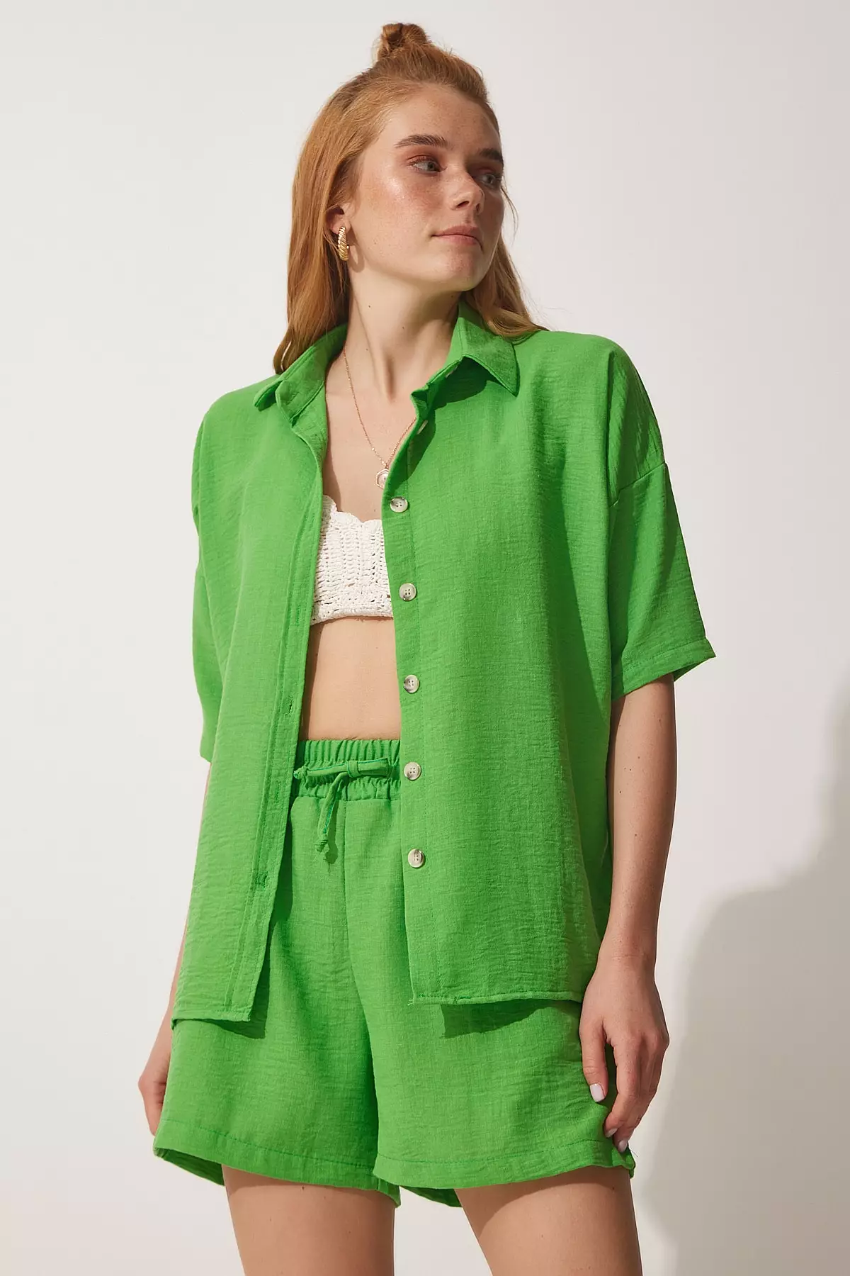 Summer linen shirts deals