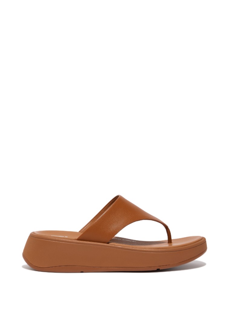 FitFlop Women's F-MODE Flatform Toe-Post Sandals - Light Tan (FW4-592)