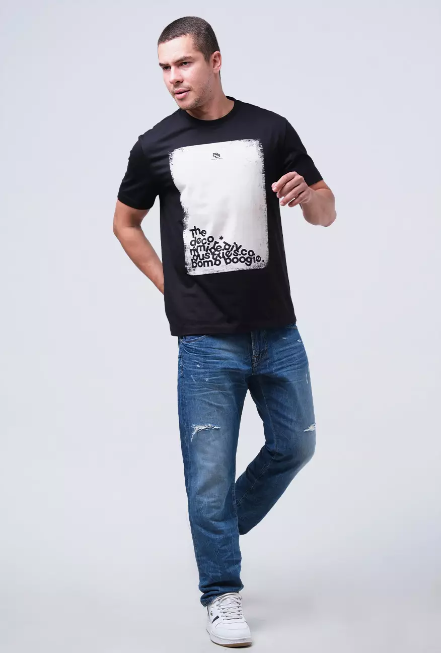 Kaos Pria Slimfit Haskies