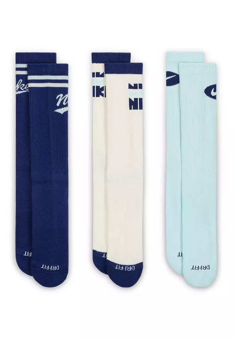 Everyday Plus Crew Socks (3 Pairs)