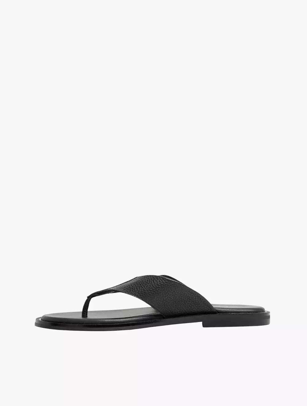 Aldo Serano Flat Sandals - Open Black