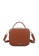 Milliot & Co. brown Janine Top Handle Bag EA2D5AC132DC5AGS_3