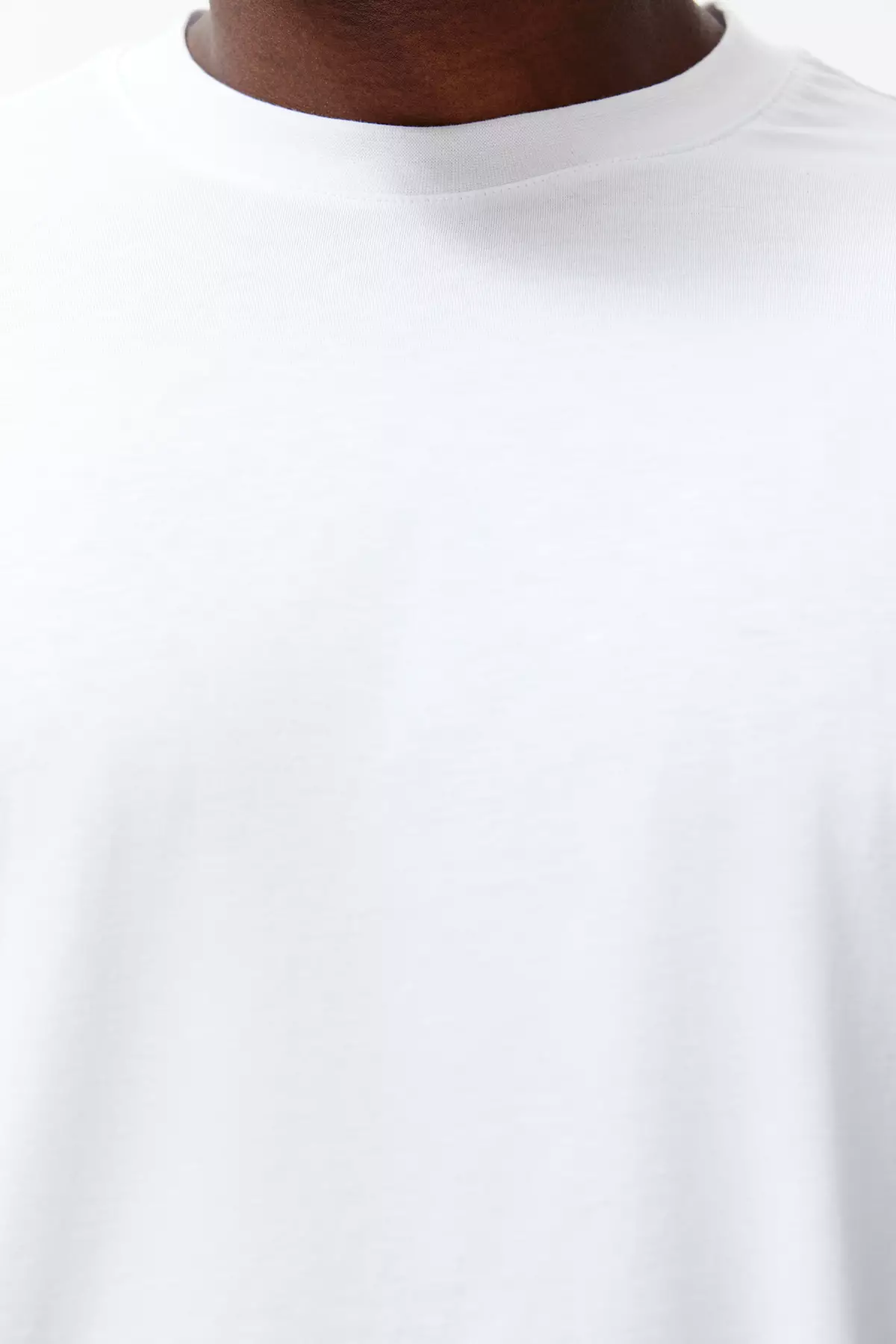 Plus Size Cotton T-Shirt
