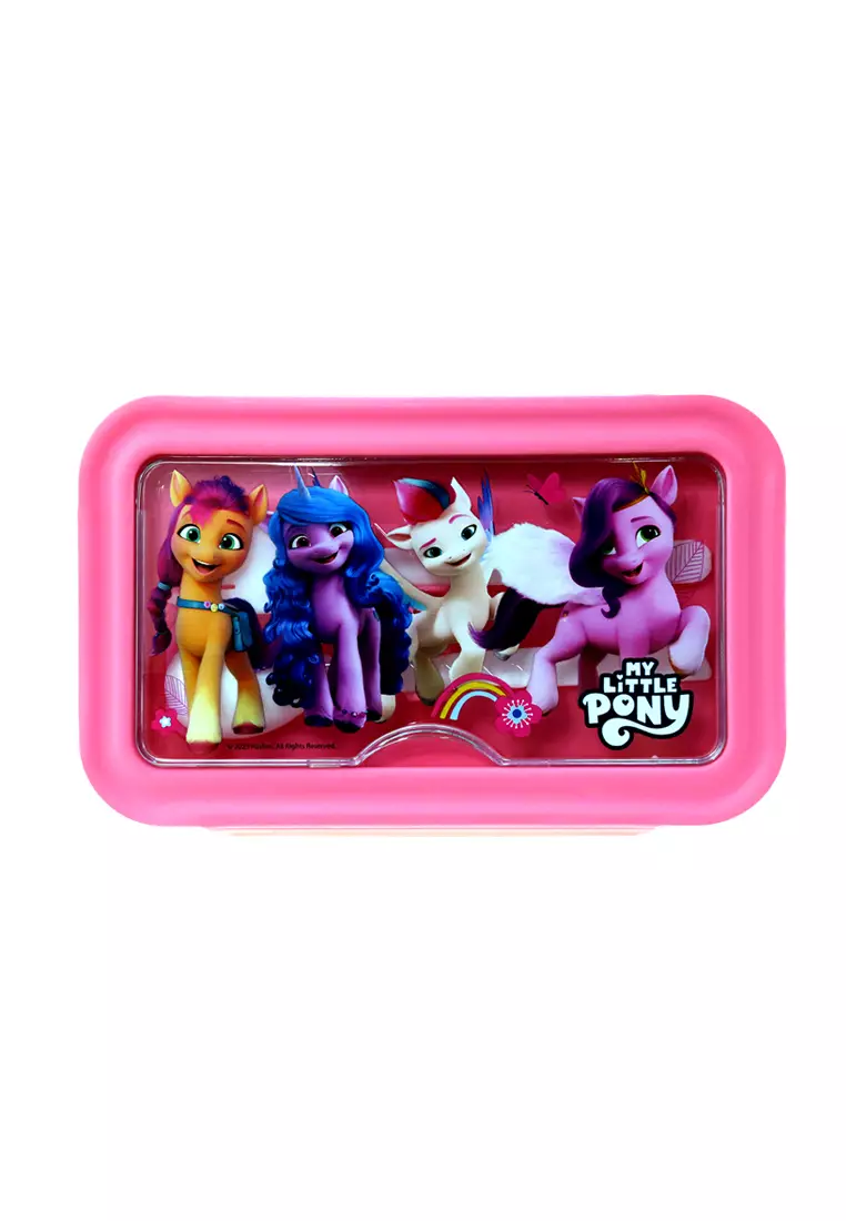 My Little Pony - Pp Lunch Box W/ Fork & Spoon