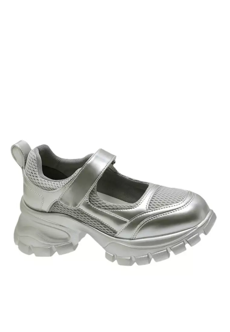 Discount on Twenty Eight Shoes  shoes - SKU: VANSA Fashion Mesh Platform Causal Shoes VSW-C-KLA421
