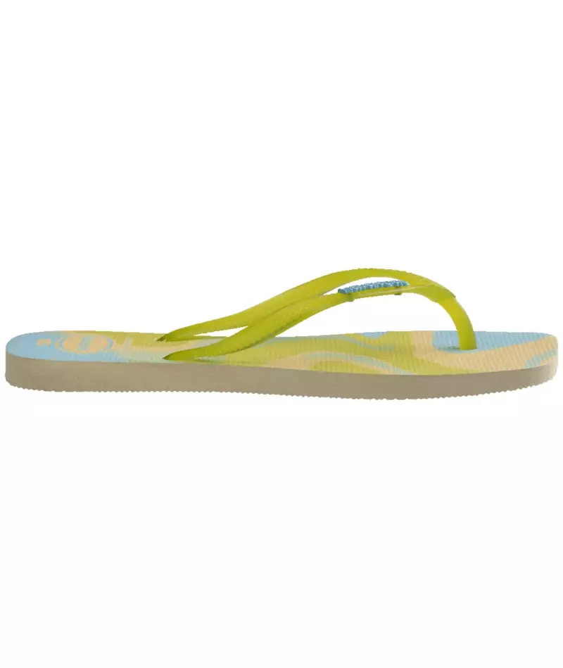 [ONLINE EXCLUSIVE] Havaianas 9256 Slim Square Jelly Buttercream - Sandal Wanita