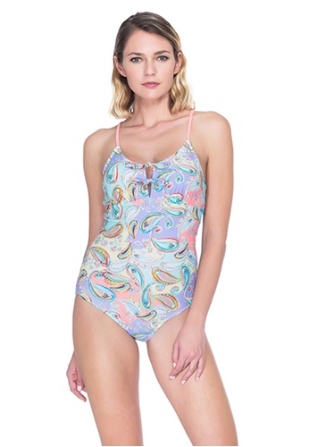 Sunseeker multi Crazy Paisley One-piece Swimsuit 0BFDBUS8F0DC94GS_1