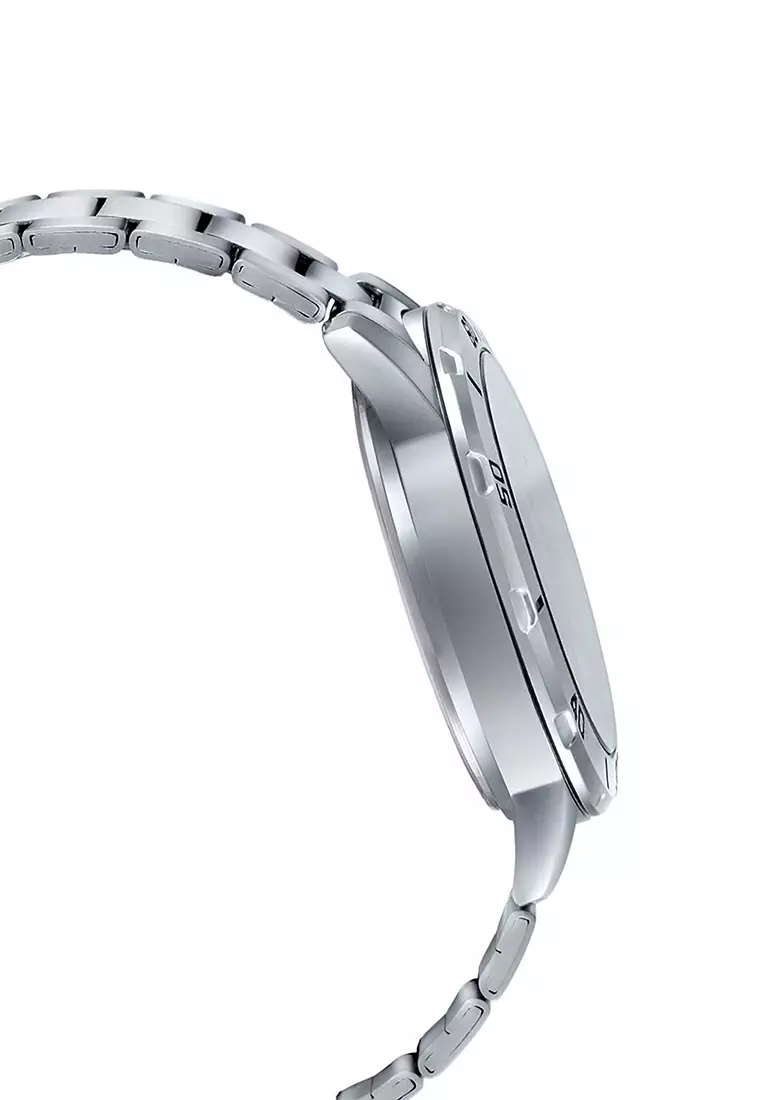 Casio - Jam Tangan Pria - Silver - Stainless Steel Bracelet - MTP-VD01D-2BVUDF