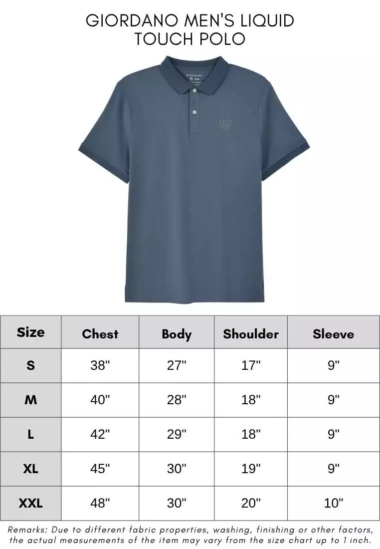 Men's Liquid Touch Polo