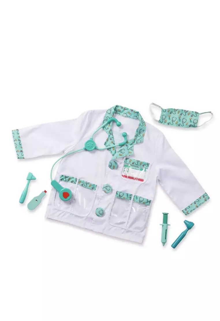 Melissa and doug dress up doctor hotsell