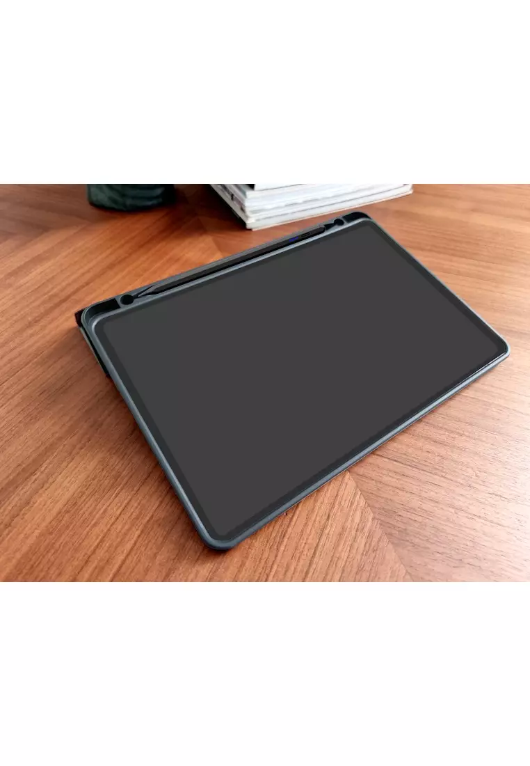 Buy MobileHub Xiaomi Pad 6 Smart Case Cover with Pen Holder (Black) Mipad 6  2024 Online