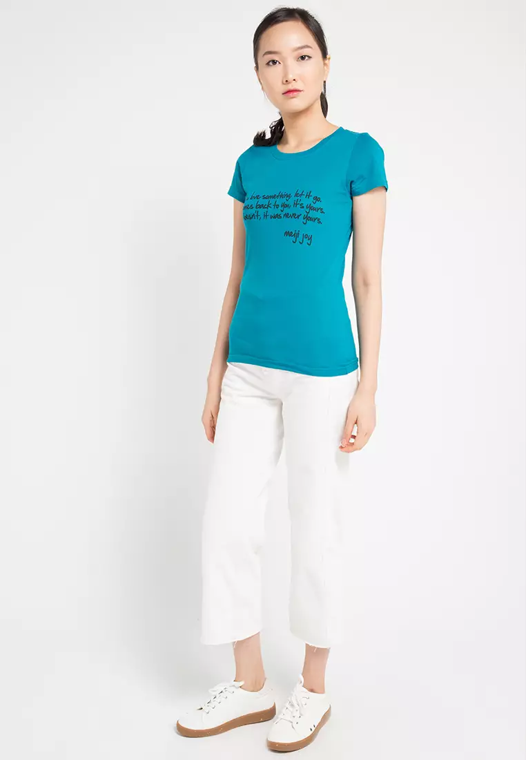 Print If You Love Something short sleeve Tshirt