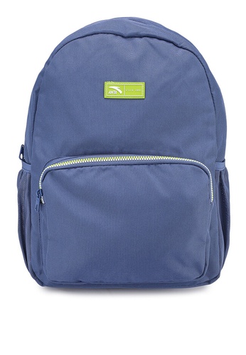 Anta blue Lifestyle Backpack 81A3CAC9F2927FGS_1