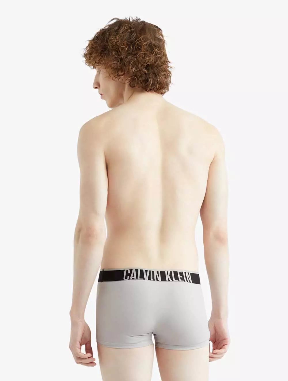 CALVIN KLEIN UNDERWEAR - INTENSE POWER ULTRA COOLING TRUNK - Grey - grey