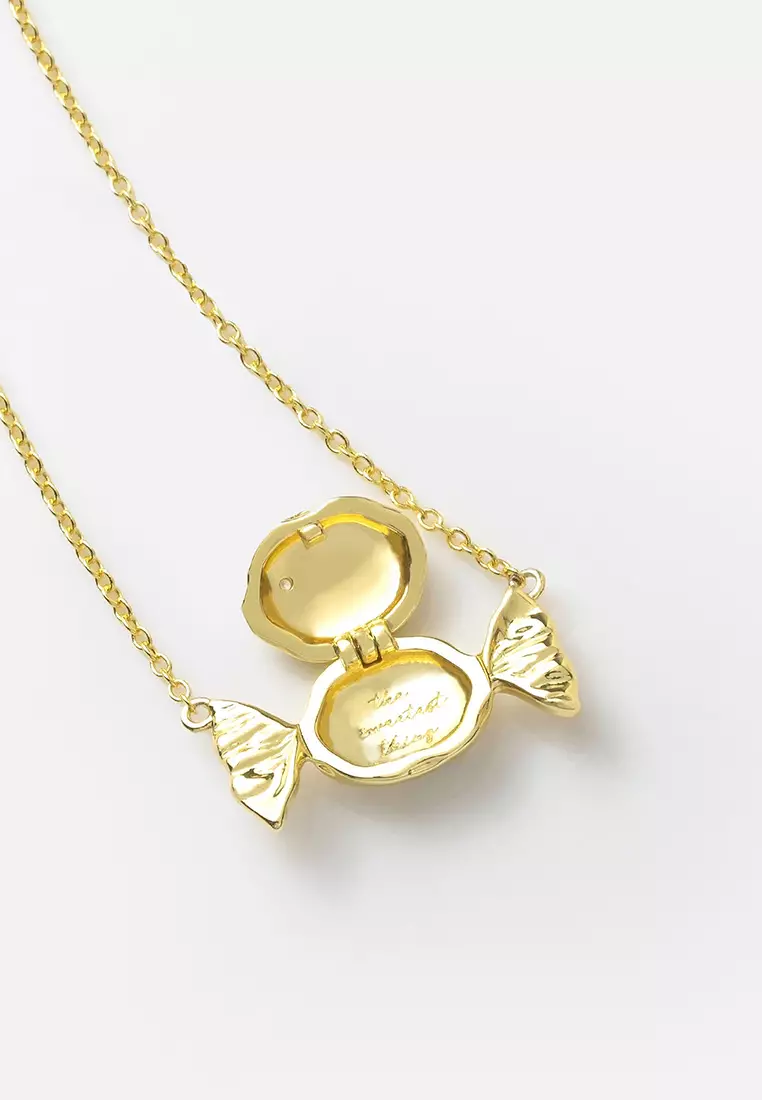 Sweetest Thing Locket Necklace