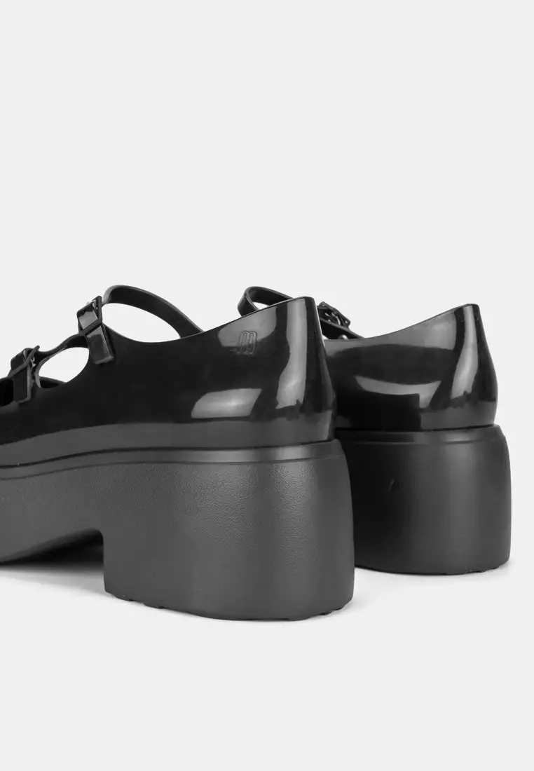 Farah Platform Mary Janes