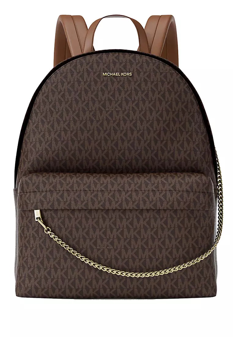 Michael Kors Slater Large Signature Logo Backpack 2026 | Buy