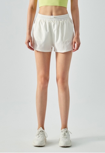Buy HAPPY FRIDAYS Elastic Sports Cover Shorts DSG258 2023 Online | ZALORA  Singapore
