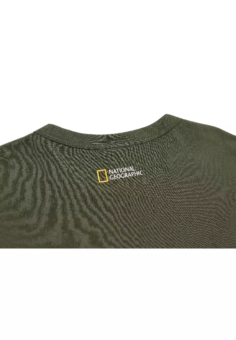 Unisex ARCHIVES Caribbean Graphic Short Sleeve Tee