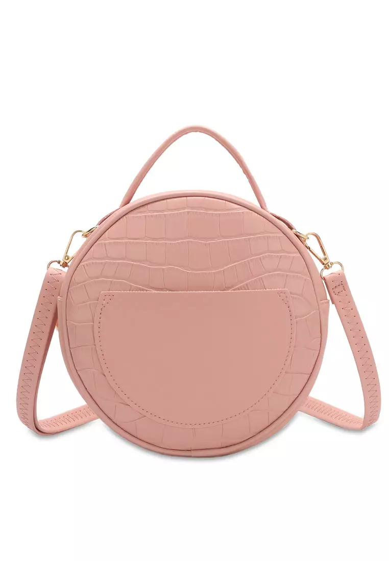 Women's Sling Bag / Crossbody Bag - Pink