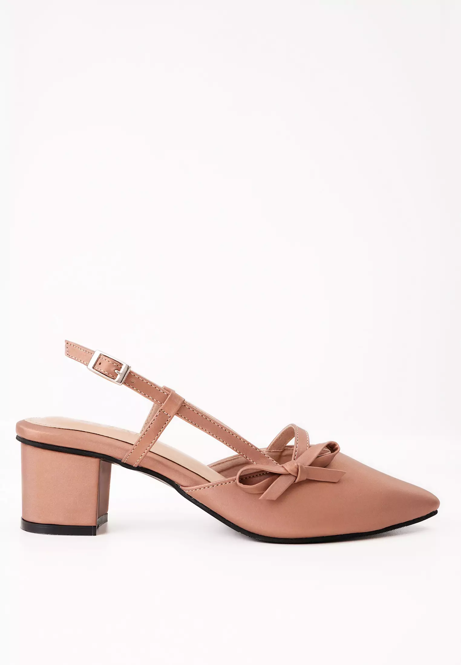 PATRIS Reina Mules Wanita Heels / Hak 5 Cm