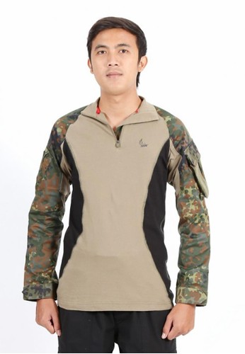 SRITEX green Men's Shooting Shirt (SRX 004) - GREEN F55E1AA7F42B5FGS_1
