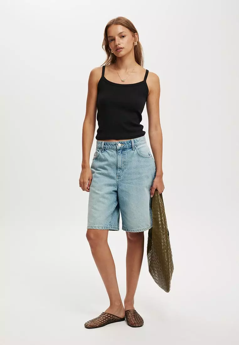 Goldie Rib Scoop Cami