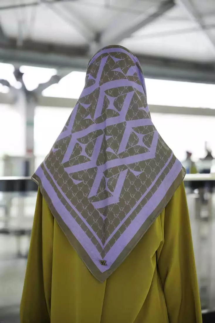 VZ Herringbone Scarf