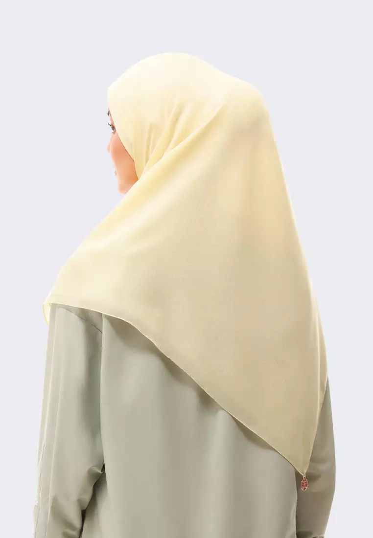 RiaMiranda Soft Yellow Rarina Scarf
