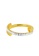 TOMEI TOMEI Dual-Tone Ring, Yellow Gold 916 57DC4AC37C2D9DGS_1