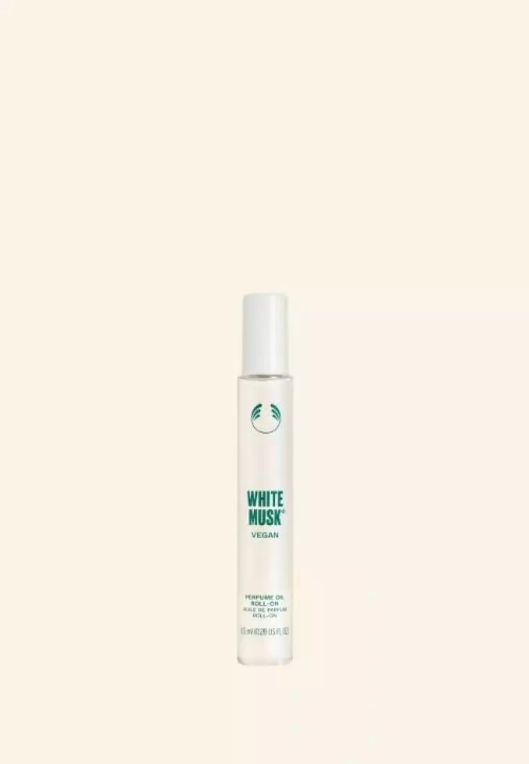 The body shop clearance white musk oil