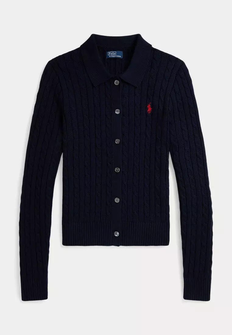 トップス POLO Ralph Lauren archive knit cardigan Polo Bear Performance Cardigan
