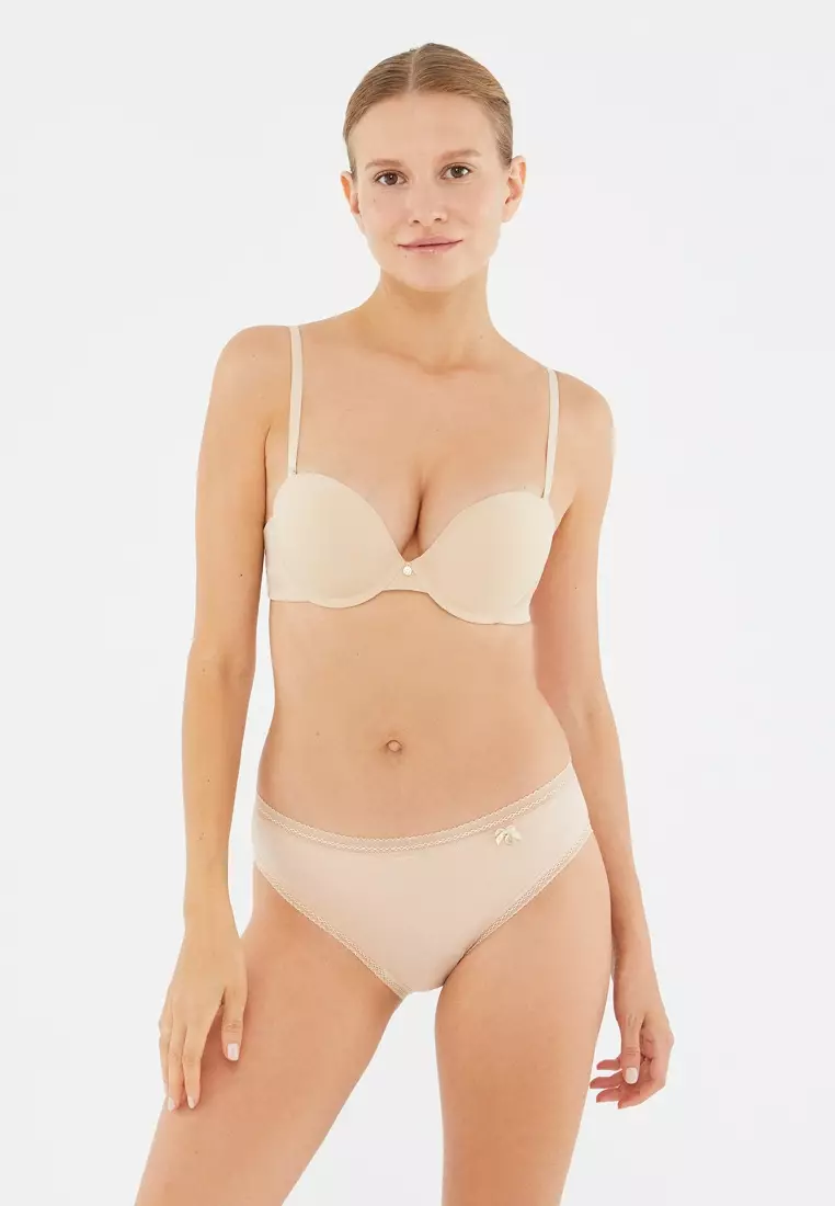 2-Pack Nude Briefs, Underwear for Women