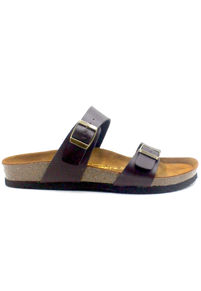 Glasgow - Brown Sandals & Flip Flops