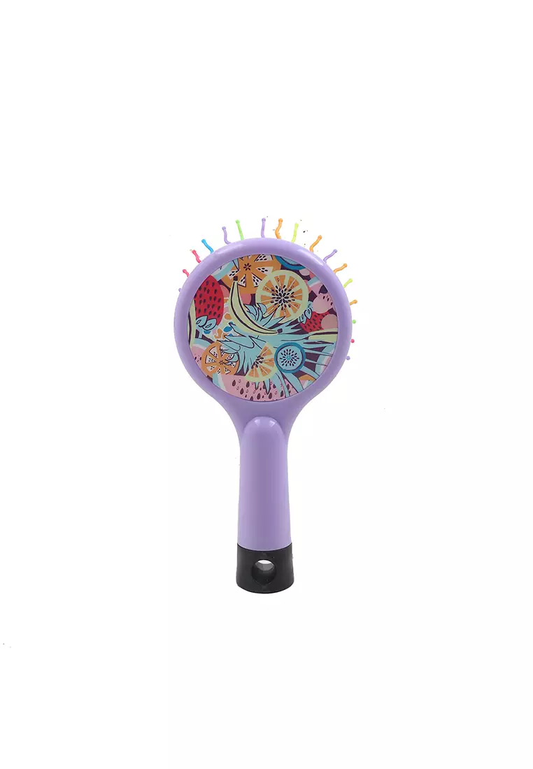 L.Blend Rainbow Hair Comb Fruit Tropical Type G Light Purple