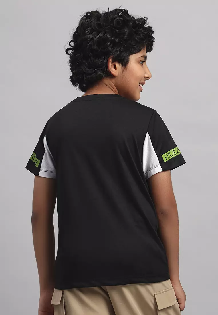 AeroEdge Mesh Sleeve Athletic Running Tshirt