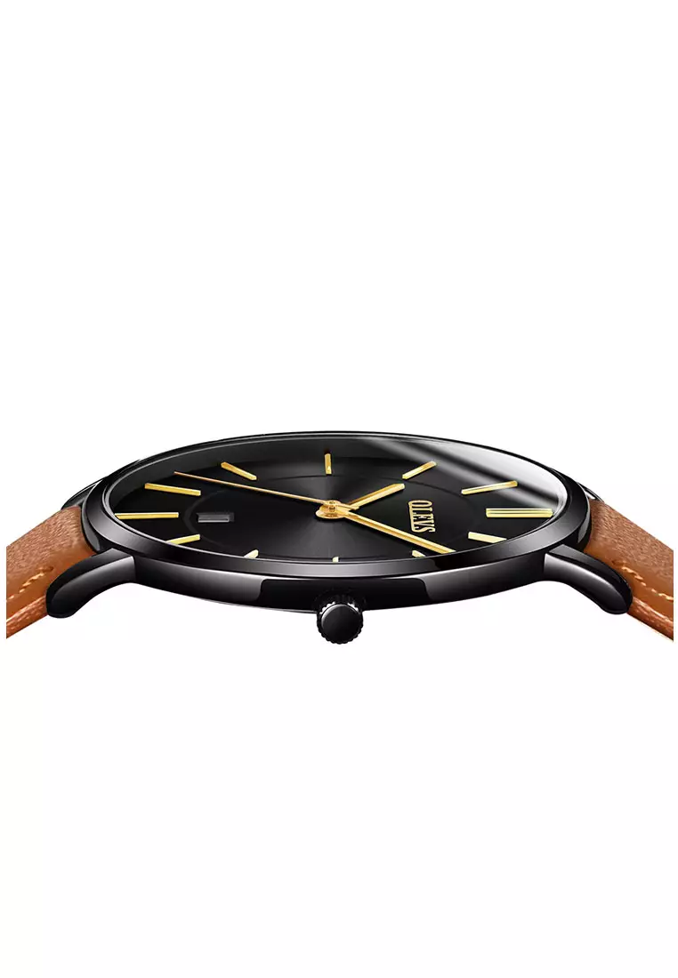 欧力时纤薄石英皮带精表