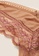 MARKS & SPENCER brown M&S Lace Trim Brazilian Knickers E4AAEUS87169DDGS_5