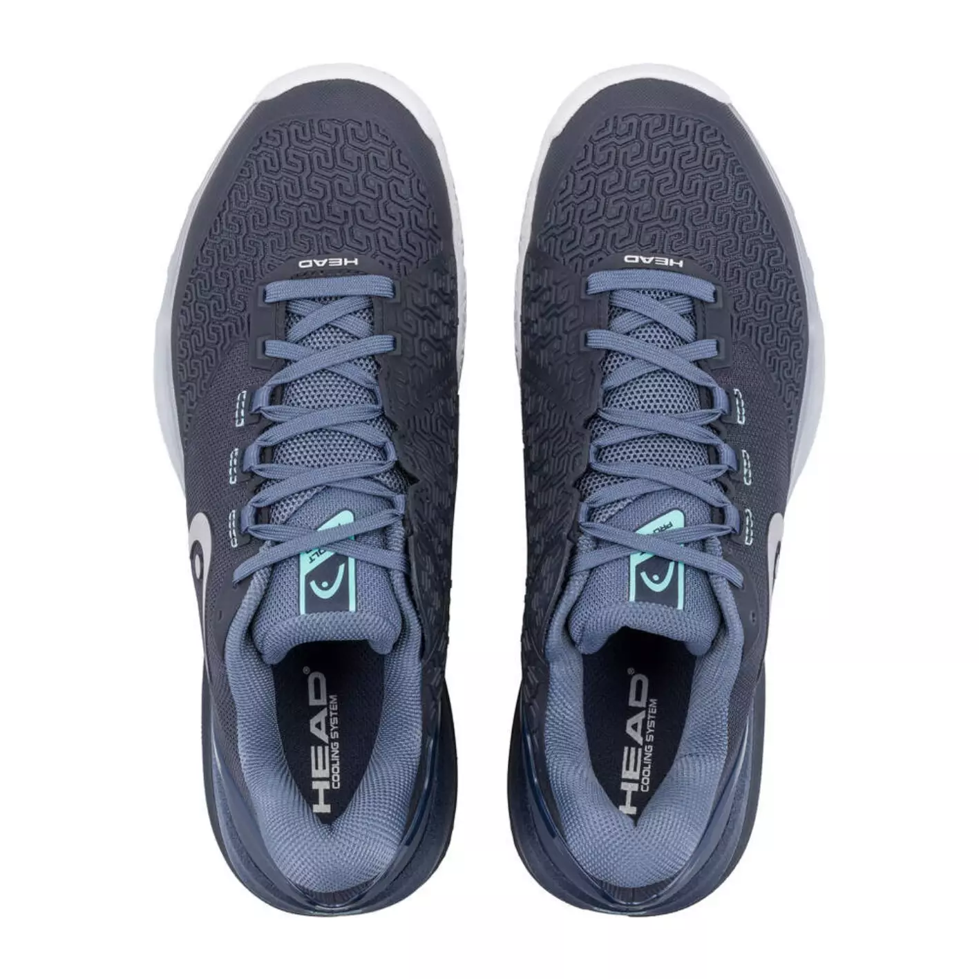 HEAD Revolt Pro 5.0 Men Tennis Shoes 273206 - Sepatu Tennis (Biru)