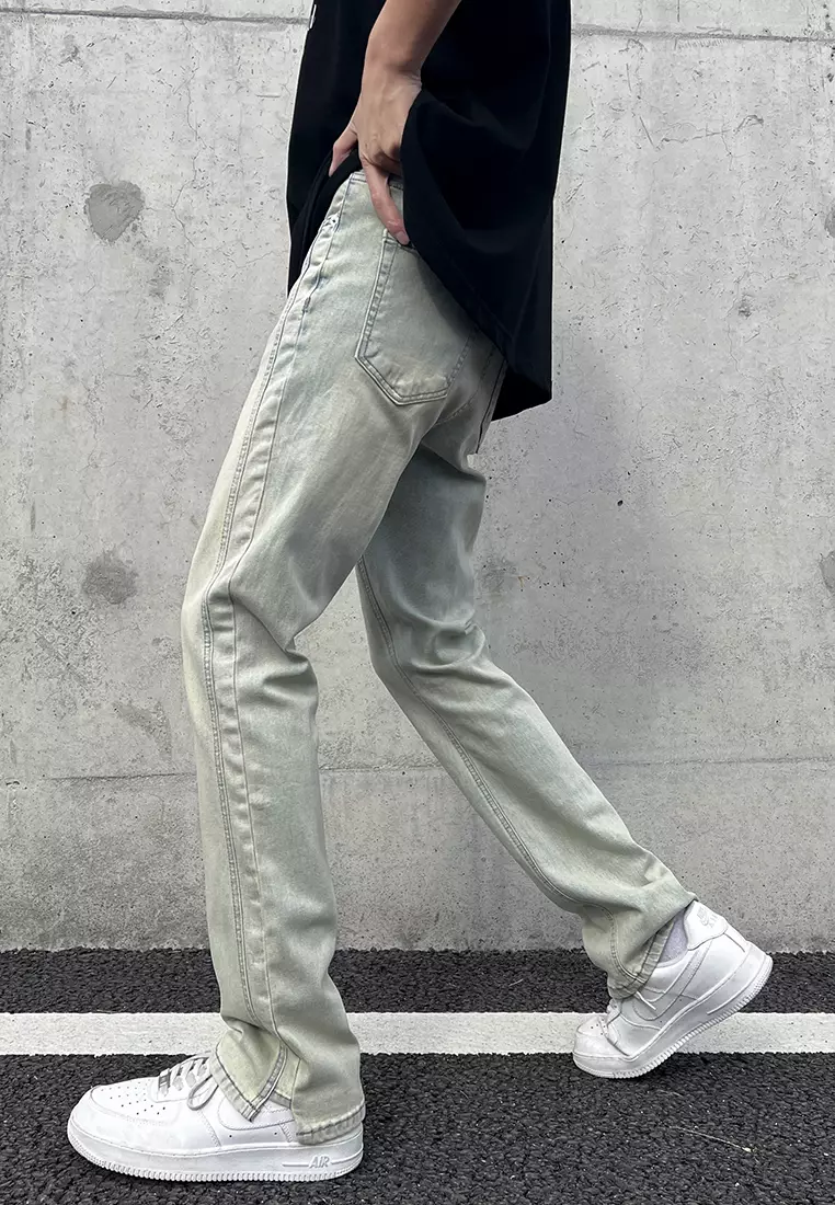 High Street Boot Cut Jeans AY-mj754