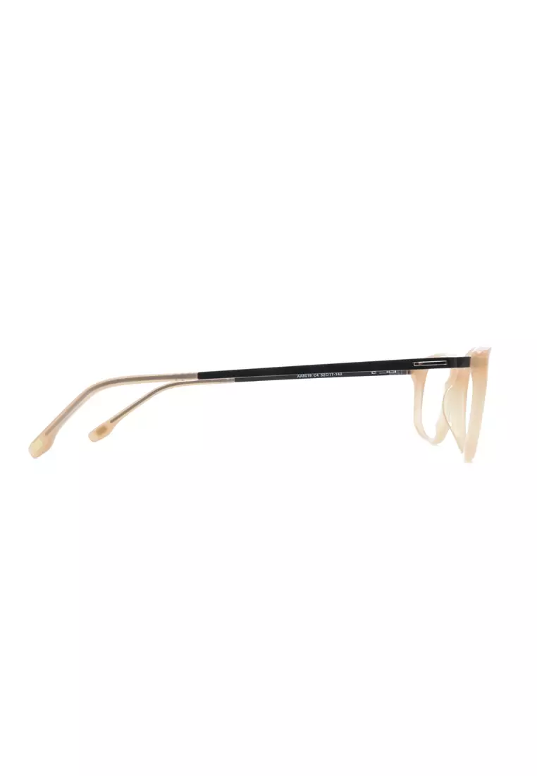 AA8020 (C4-Beige) Anti-Radiation Computer Eyeglasses for Men/Women