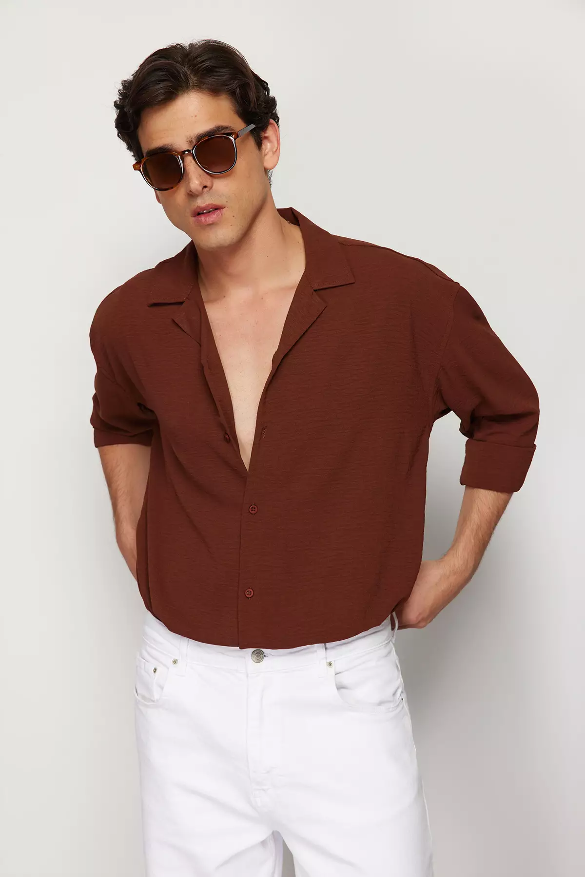 Crinkled Shirt