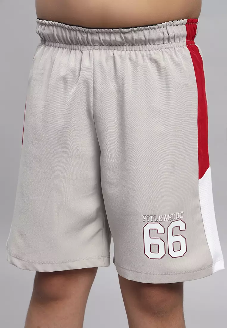 Celana Pendek Colorblock Anak Laki-laki PowerPlay